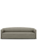 Shore Sofa 3 Seater Extended Base, taupe fra New Works