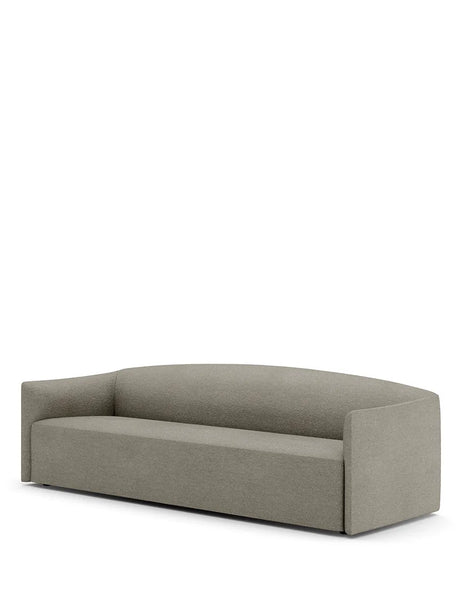 Shore Sofa 3-Sitzer Extended Base, taupe von New Works - 3 - Jacobsen Plus