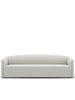Shore Sofa 3 Seater Extended Base, quill fra New Works