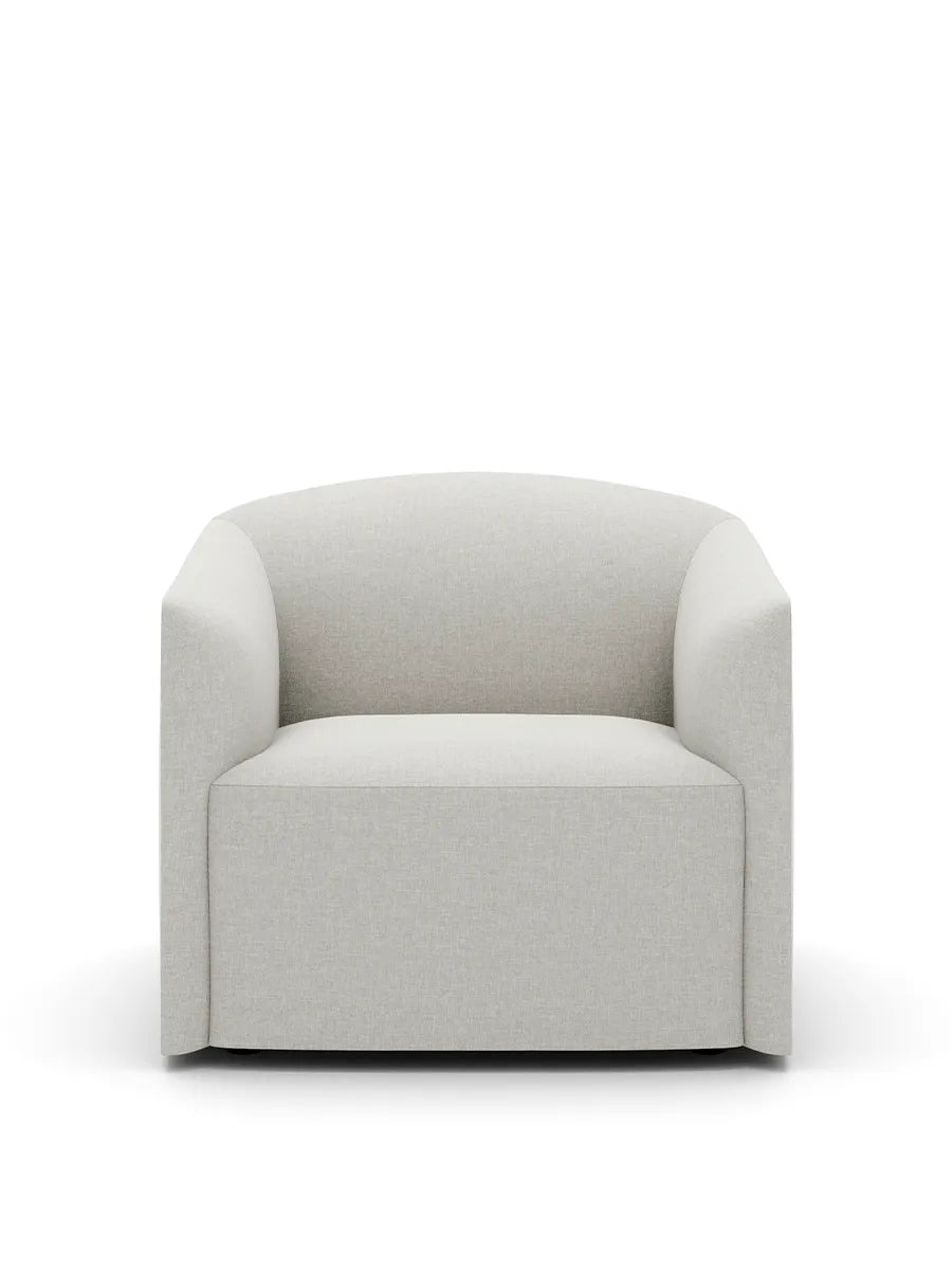 Shore Lounge Chair Extended Base, quill fra New Works - 1 - Jacobsen Plus