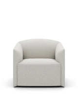 Shore Lounge Chair Extended Base, quill fra New Works - 1 - Jacobsen Plus