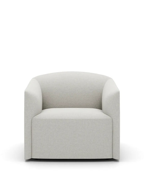 Shore Lounge Chair Extended Base, Quill von New Works - 1 - Jacobsen Plus