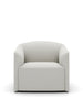 Shore Lounge Chair Extended Base, quill fra New Works