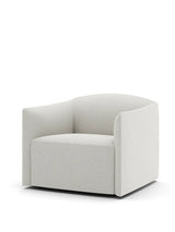 Shore Lounge Chair Extended Base, quill fra New Works - 5 - Jacobsen Plus
