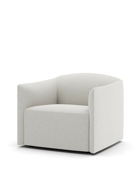 Shore Lounge Chair Extended Base, Quill von New Works - 5 - Jacobsen Plus
