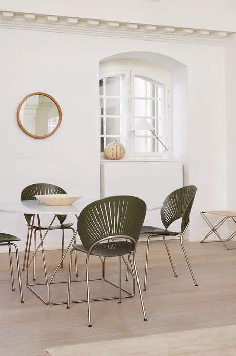 Silhouette Spiegel Ø55 von Fredericia Furniture - Eg - Jacobsen Plus