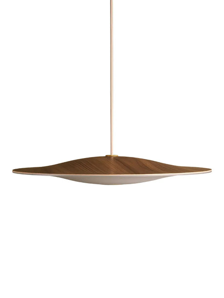 Sinus Wood Pendelleuchte, Walnuss von Piet Hein - 1 - Jacobsen Plus