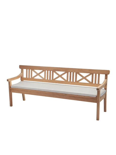 Skagerak Kissen für Drachmann Bank 200 cm von Fritz Hansen - Papyrus - Jacobsen Plus