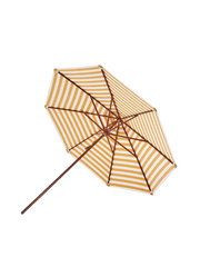 Skagerak Messina Parasol Ø270, Golden Yellow Stripes fra Fritz Hansen