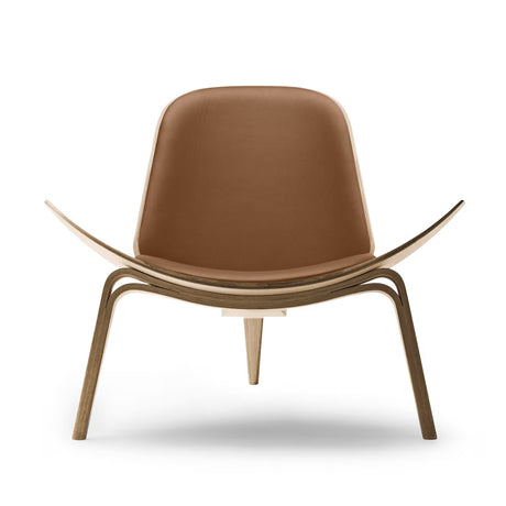 CH07 Shell Chair, Eg geölt/Thor 307 von Hans J. Wegner - 1 - Jacobsen Plus