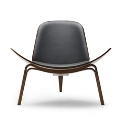 CH07 Skalstol, Walnuss Öl/Thor 301 von Hans J. Wegner