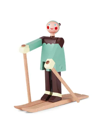 Skiläufer Boje von Kay Bojesen - 1 - Jacobsen Plus