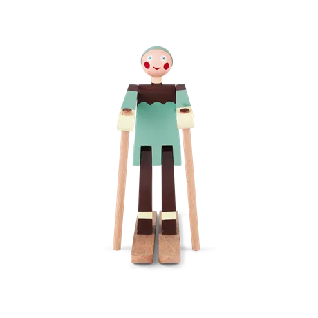 Skiläufer Boje von Kay Bojesen - 4 - Jacobsen Plus