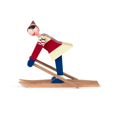 Skiläufer Datti von Kay Bojesen - 5 - Jacobsen Plus