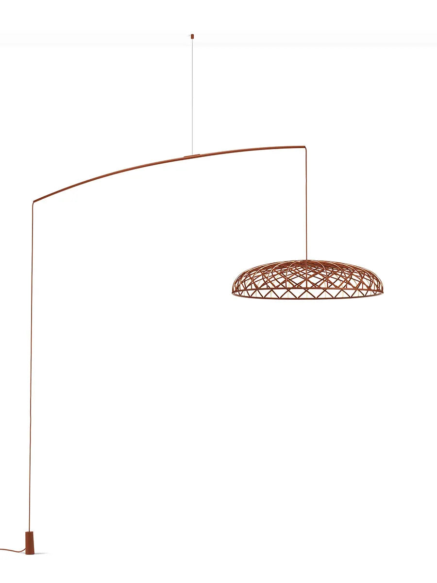 Skynest Motion von Flos - Ziegelrot - Jacobsen Plus