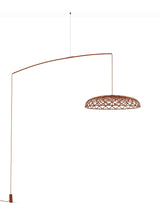 Skynest Motion von Flos - Ziegelrot - Jacobsen Plus