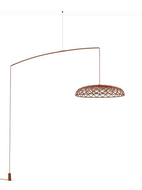 Skynest Motion von Flos - Ziegelrot - Jacobsen Plus