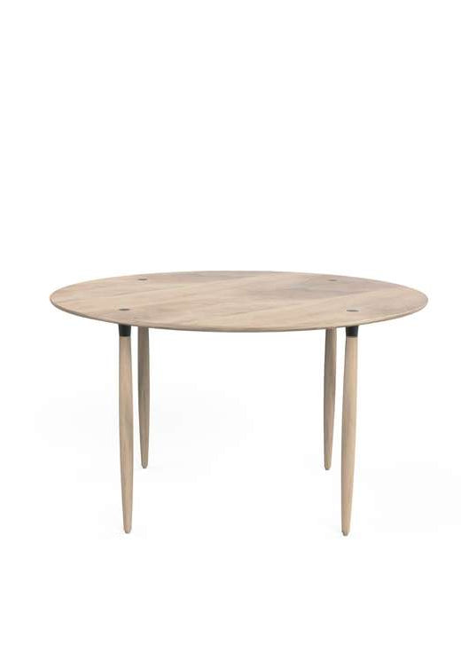 Slow Esstisch Ø125 cm, Eiche von Stellar Works - 1 - Jacobsen Plus