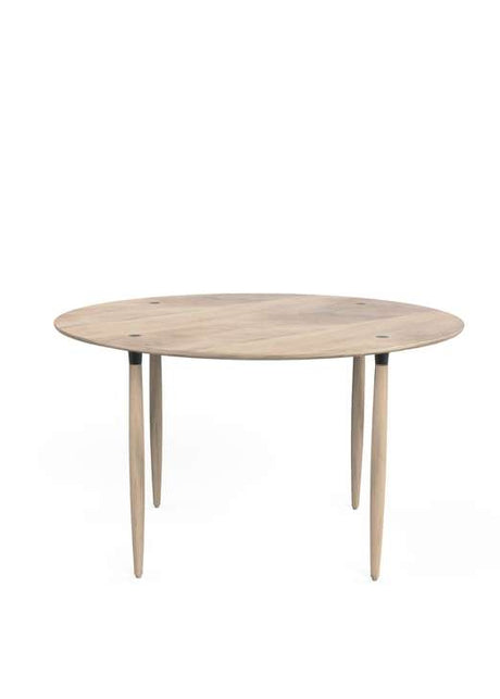 Slow Esstisch Ø125 cm, Eiche von Stellar Works - 1 - Jacobsen Plus