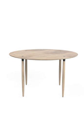 Slow Esstisch Ø125 cm, Eiche von Stellar Works