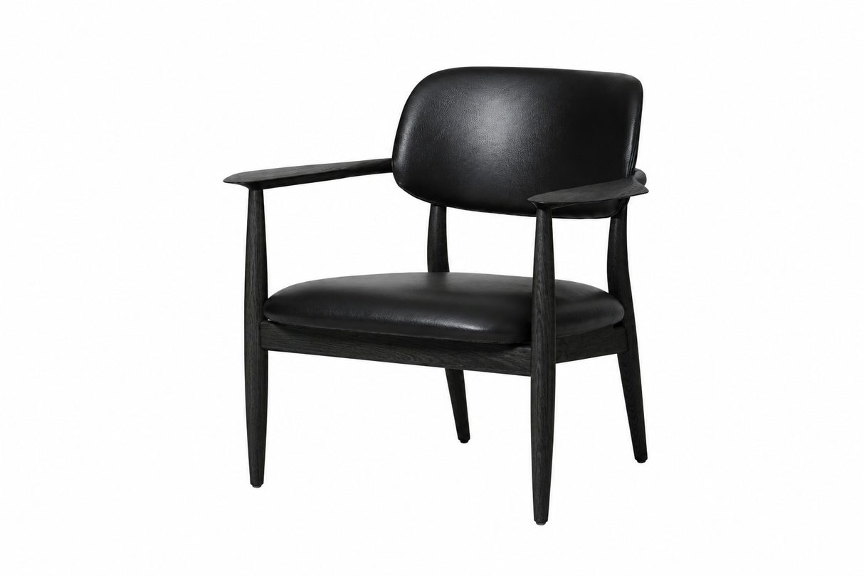 Slow Lounge-Sessel, Onyx Eiche Caress 1509 HR von Stellar Works - 1 - Jacobsen Plus