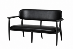 Slow 2-pers Sofa, Onyx Eg, Caress 1509 HR von Stellar Works