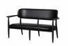 Slow 2-pers Sofa, Onyx Eg, Caress 1509 HR von Stellar Works