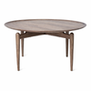 Slow Couchtisch Ø80 cm, Walnuss von Stellar Works