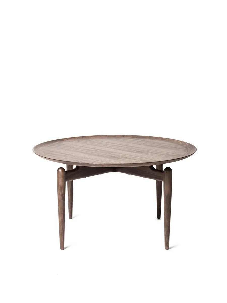 Slow Couchtisch Ø80 cm, Walnuss von Stellar Works - 6 - Jacobsen Plus