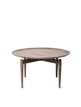 Slow Couchtisch Ø80 cm, Walnuss von Stellar Works - 6 - Jacobsen Plus