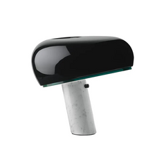 Snoopy Tischleuchte, black von Flos