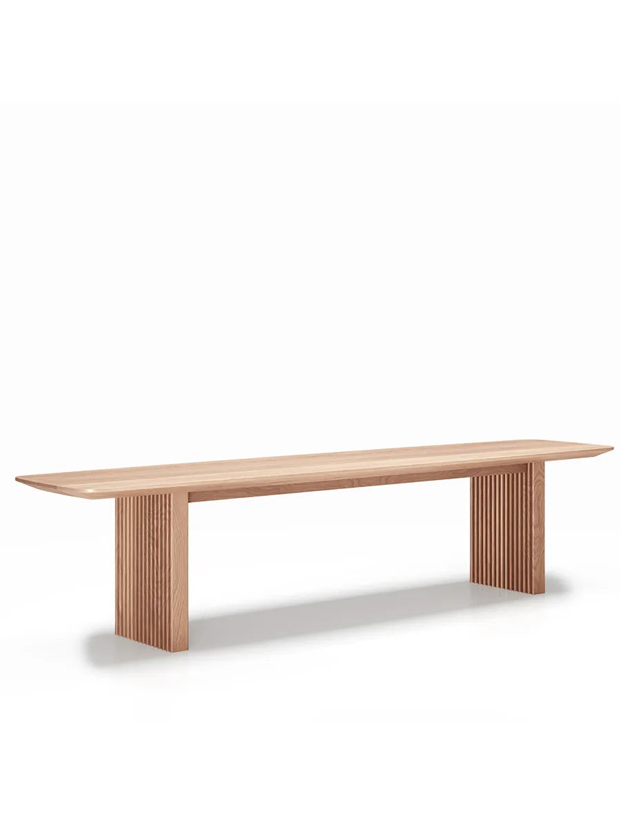 Ten Bench fra DK3 - L 200 cm / Sæbebehandlet eg - Jacobsen Plus