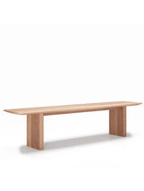 Ten Bench fra DK3 - L 200 cm / Sæbebehandlet eg - Jacobsen Plus