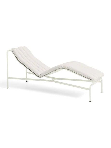 Soft Quilted Cushion für Palissade Chaise Longue von HAY - Olive - Jacobsen Plus