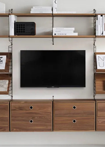 Regal, Living room J fra String - 2 - Jacobsen Plus