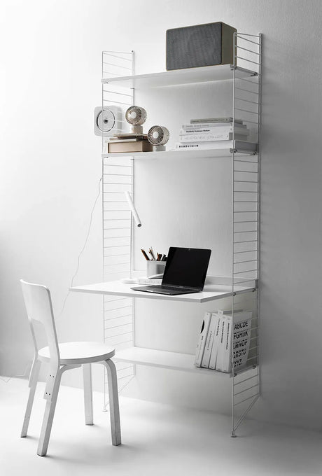 Büro, Bundle A von String - Weiß - weiß - Jacobsen Plus