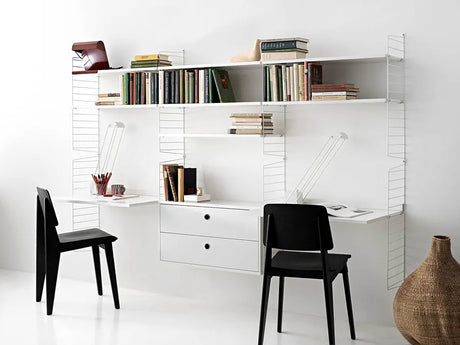 Büro, Bundle A von String - Weiß - weiß - Jacobsen Plus