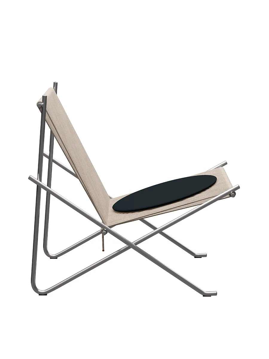  - M. Kissen in schwarzem Canvas - Jacobsen Plus