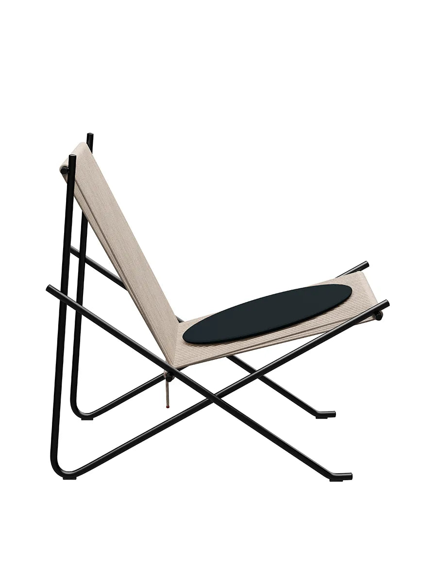  - M. Kissen in schwarzem Canvas - Jacobsen Plus