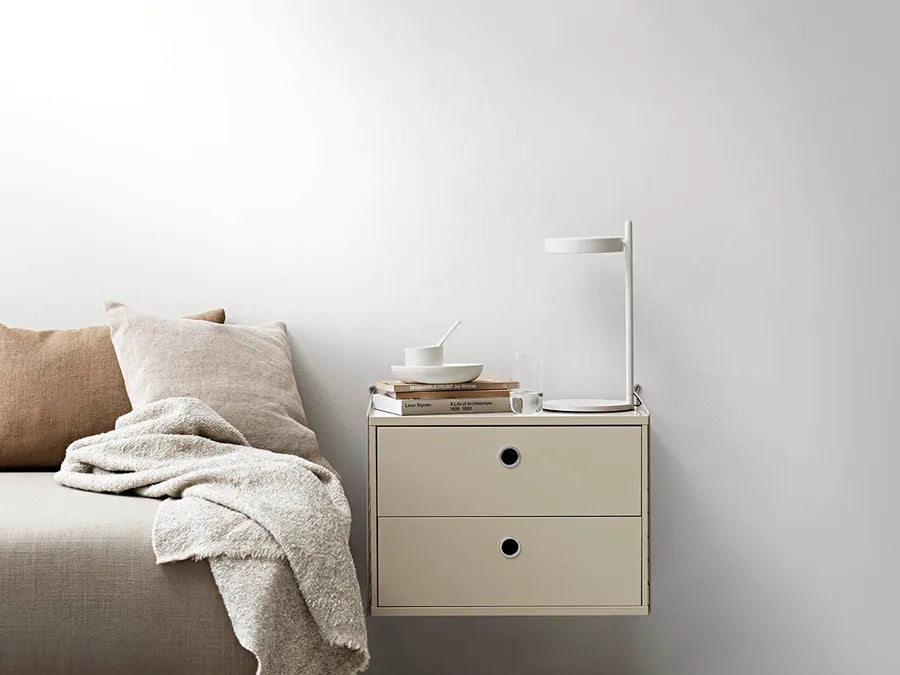 Soveværelse, bundle A fra String - 2 - Jacobsen Plus
