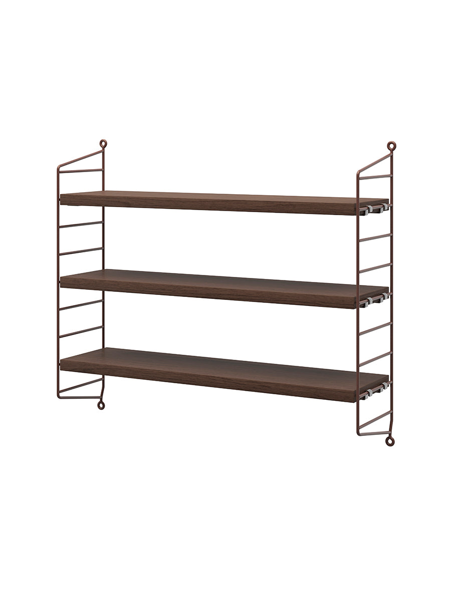  - Dunkle Eiche/Dunkelbraun - Jacobsen Plus