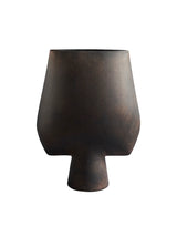 Sphere Vase Square - big, coffee fra 101 Copenhagen - 1 - Jacobsen Plus