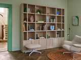 Stacked Storage System, Bookcase 1 von Muuto - 2 - Jacobsen Plus