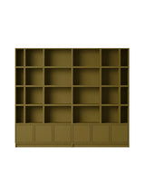 Stacked Storage System, Bookcase 1 von Muuto - 6 - Jacobsen Plus