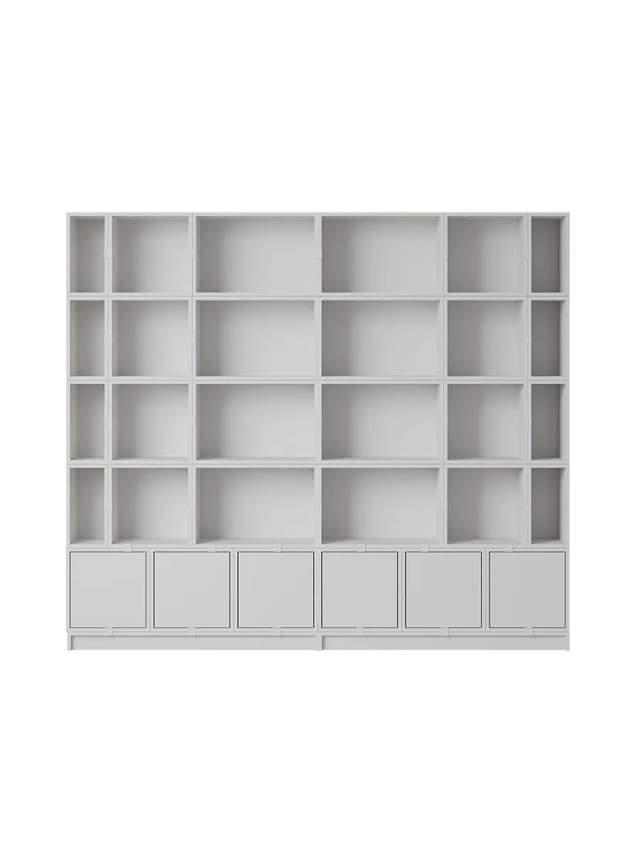 Stacked Storage System, Bookcase 1 von Muuto - 5 - Jacobsen Plus
