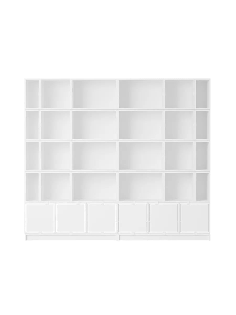 Stacked Storage System, Bookcase 1 von Muuto - 7 - Jacobsen Plus