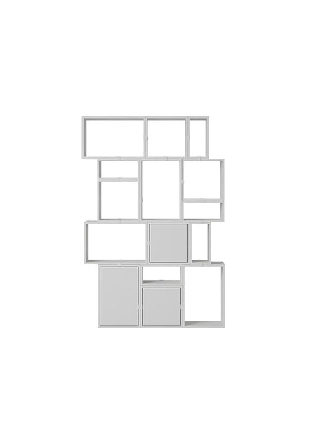 Stacked Storage System, Bücherregal 2 von Muuto - 1 - Jacobsen Plus