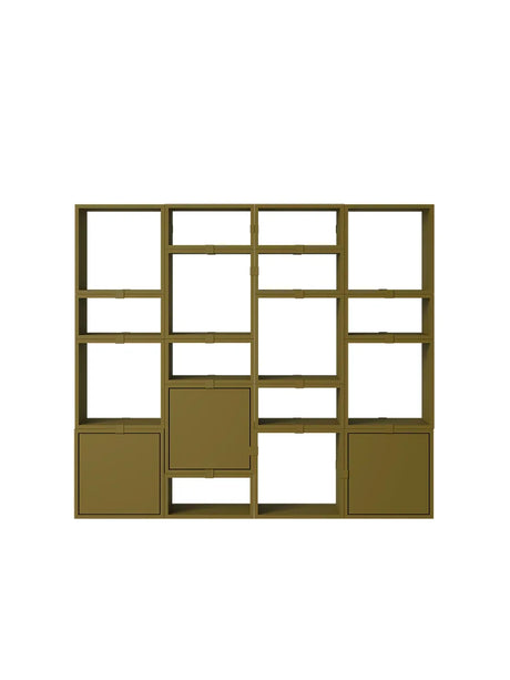 Stacked Storage System, Bücherregal 4 von Muuto - 1 - Jacobsen Plus