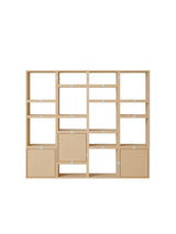 Stacked Storage System, bookcase 4 fra Muuto - 5 - Jacobsen Plus