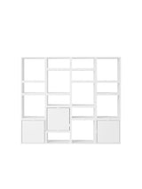 Stacked Storage System, bookcase 4 fra Muuto - 6 - Jacobsen Plus